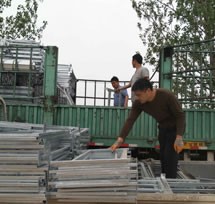 育秧苗床發貨記錄